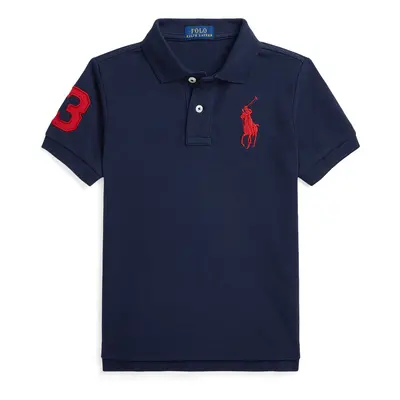 Polo Ralph Lauren Póló tengerészkék / piros