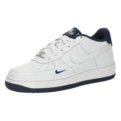 Nike Sportswear Sportcipő 'Air Force 1' tengerészkék / világosszürke