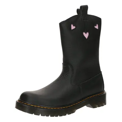 Dr. Martens Csizma 'Bex Heart' rózsaszín / fekete