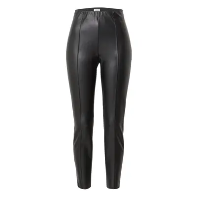 s.Oliver BLACK LABEL Leggings fekete