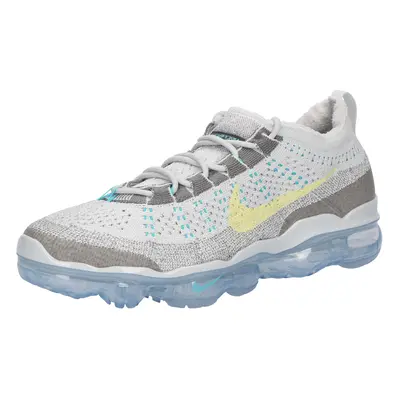 Nike Sportswear Rövid szárú sportcipők 'AIR VAPORMAX FK' kék / sárga / szürke / sár színek