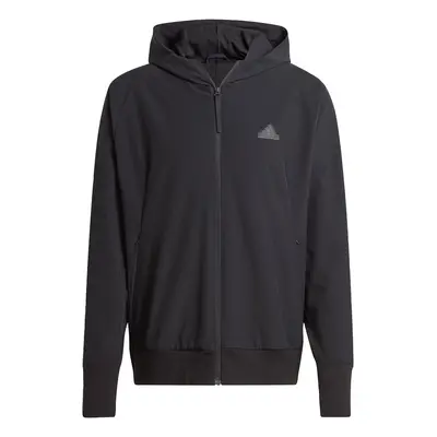 ADIDAS SPORTSWEAR Sport szabadidős dzsekik antracit / fekete