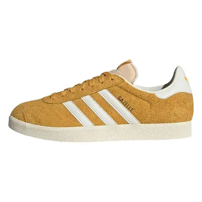 ADIDAS ORIGINALS Rövid szárú sportcipők 'Gazelle' mustár / fehér