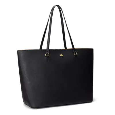 Lauren Ralph Lauren Shopper táska 'KARLY' arany / fekete