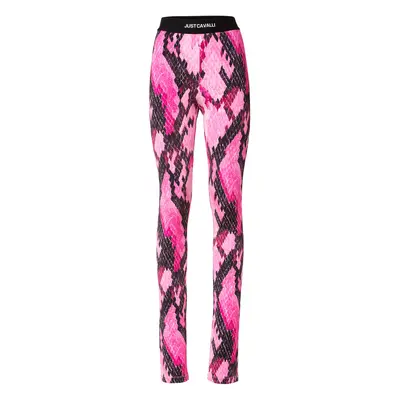 Just Cavalli Leggings vegyes színek / fukszia