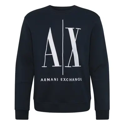 ARMANI EXCHANGE Tréning póló tengerészkék