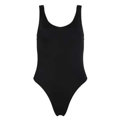 Calvin Klein Swimwear Fürdőruhák fekete / fehér