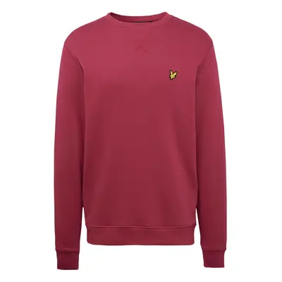 Lyle & Scott Tréning póló sárga / burgundi vörös / fekete