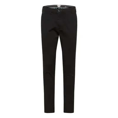 SELECTED HOMME Chino nadrág 'SLHMiles Flex' fekete