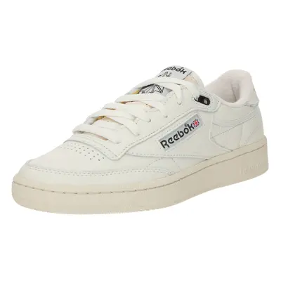 Reebok Rövid szárú sportcipők 'CLUB C VINTAGE' fekete / fehér