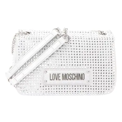 Love Moschino Válltáskák ezüst / fehér