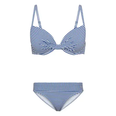 s.Oliver Bikini kék / fehér