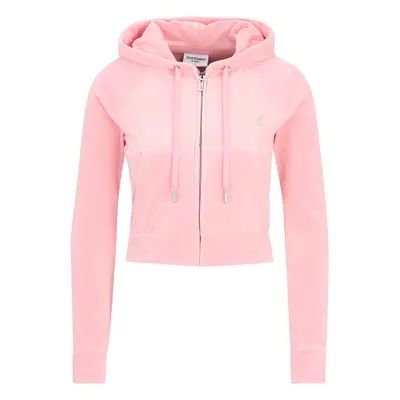 Juicy Couture Petite Tréning dzseki 'MADISON' rózsaszín