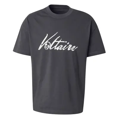 Zadig & Voltaire Póló grafit / fehér