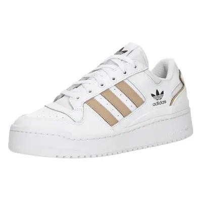 ADIDAS ORIGINALS Rövid szárú sportcipők 'FORUM BOLD' barna / fekete / fehér