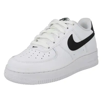 Nike Sportswear Sportcipő 'Air Force LV8 2' fekete / fehér