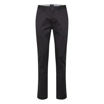 SCOTCH & SODA Chino nadrág 'Essentials - Mott' antracit / fehér