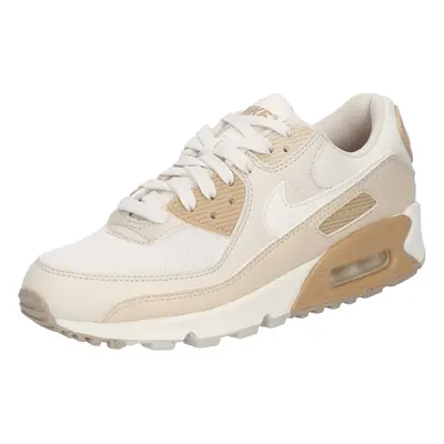 Nike Sportswear Rövid szárú sportcipők 'Air Max 90' teveszín / greige / fehér