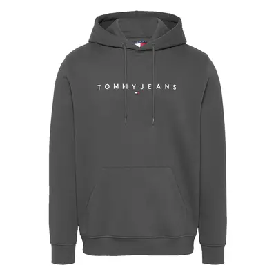 Tommy Jeans Tréning póló grafit / fehér