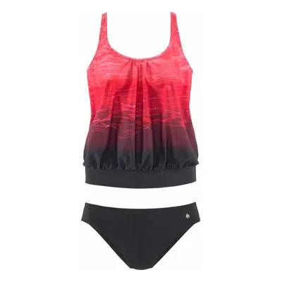 LASCANA Tankini piros / fekete