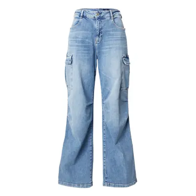 AG Jeans Cargo farmer 'MOON' kék farmer