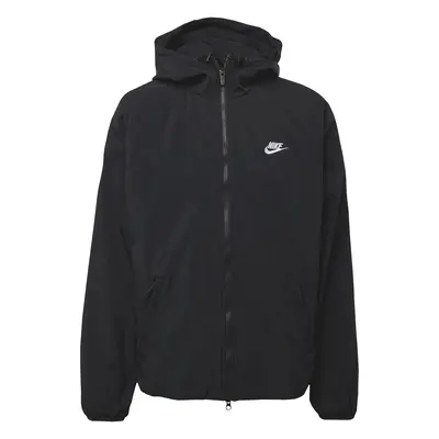 Nike Sportswear Téli dzseki fekete / fehér