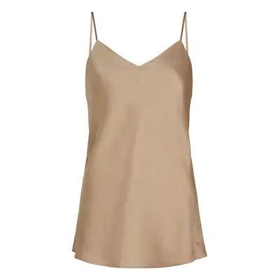 Karl Lagerfeld Top 'Camisole' bézs