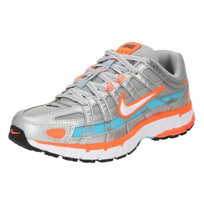 Nike Sportswear Rövid szárú sportcipők 'P-6000' kék / narancs / ezüst