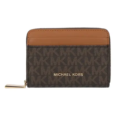 MICHAEL Michael Kors Pénztárcák barna / sötét barna / arany