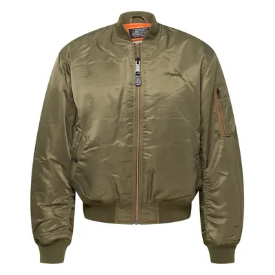 Schott NYC Átmeneti dzseki 'Airforce90' khaki