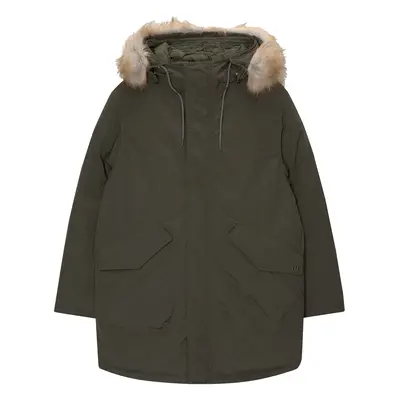 Pull&Bear Téli parka zöld