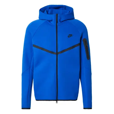 Nike Sportswear Tréning dzseki 'TECH FLEECE' királykék / fekete