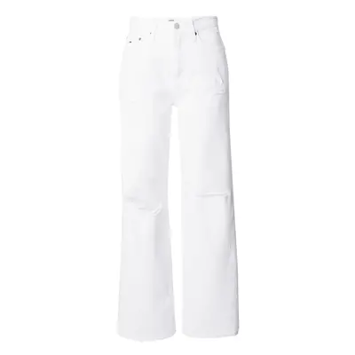 Tommy Jeans Farmer 'CLAIRE WIDE LEG' fehér farmer