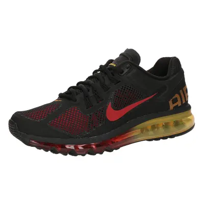 Nike Sportswear Rövid szárú sportcipők 'AIR MAX 2013' narancs / piros / fekete