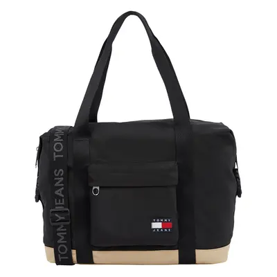 Tommy Jeans Weekender 'ESS DAILY' khaki / fekete