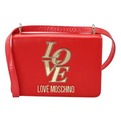 Love Moschino Válltáska arany / piros