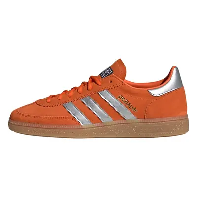 ADIDAS ORIGINALS Rövid szárú sportcipők 'Handball Spezial' narancs / ezüst