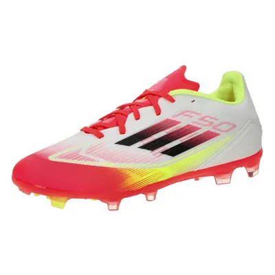 ADIDAS PERFORMANCE Futballcipők 'F50 League' neonsárga / vörösáfonya / fekete / fehér