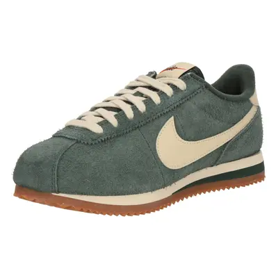 Nike Sportswear Rövid szárú sportcipők 'CORTEZ' krém / fenyő