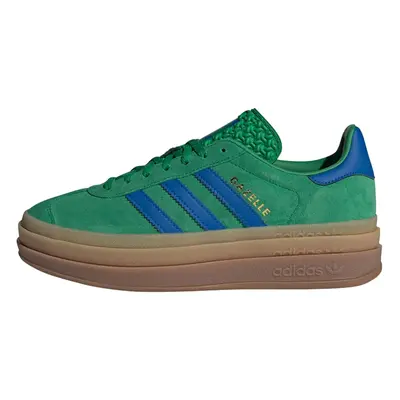 ADIDAS ORIGINALS Rövid szárú sportcipők 'Gazelle Bold' kék / arany / zöld