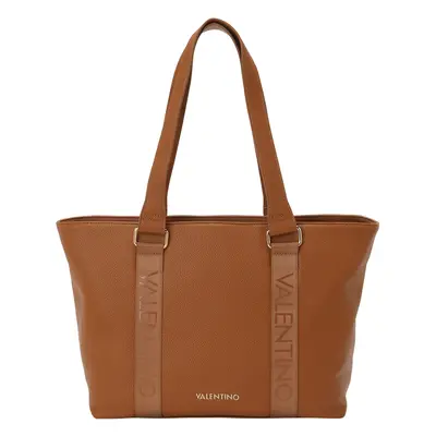 VALENTINO Shopper táska umbra / arany