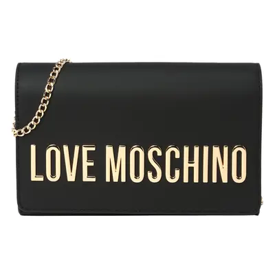 Love Moschino Válltáska 'Nero' arany / fekete