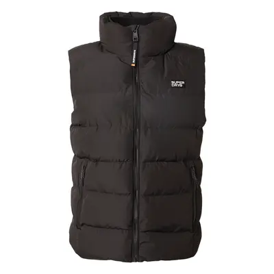 Superdry Mellény sárgabarack / fekete