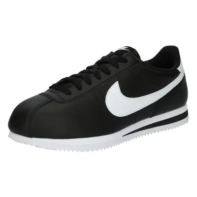 Nike Sportswear Rövid szárú sportcipők 'Cortez' fekete / fehér