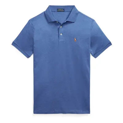 Polo Ralph Lauren Póló krém / galambkék / barna / sötétvörös