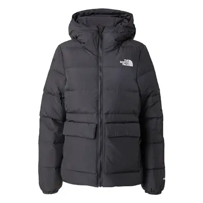 THE NORTH FACE Kültéri kabátok 'Gotham' fekete / fehér