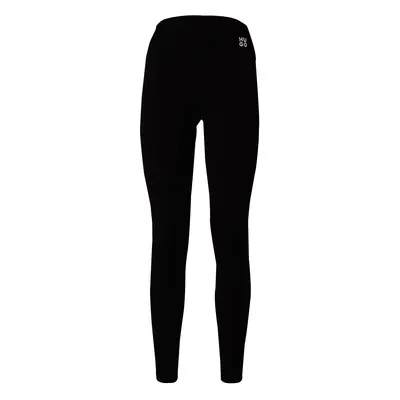 HUGO Leggings 'Noparda' fekete / fehér