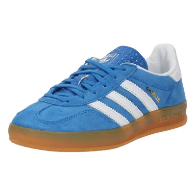 ADIDAS ORIGINALS Rövid szárú sportcipők 'GAZELLE' királykék / arany / fehér