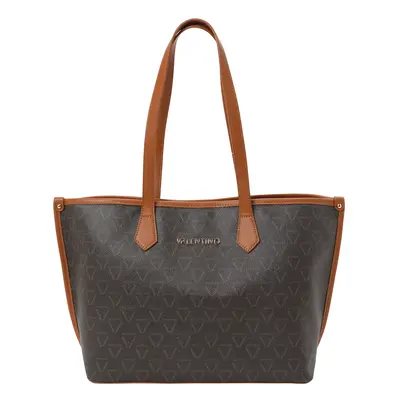 VALENTINO Shopper táska 'LADY RE' karamell / sötét barna