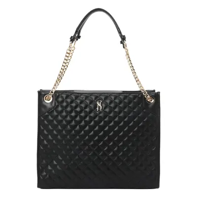 STEVE MADDEN Shopper táska 'Baccent' fekete